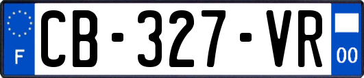 CB-327-VR
