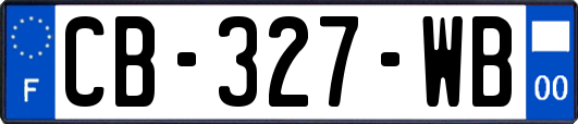 CB-327-WB