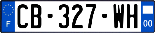 CB-327-WH