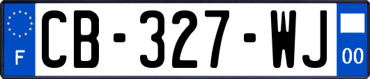 CB-327-WJ