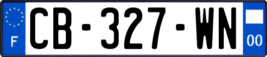 CB-327-WN