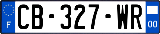 CB-327-WR