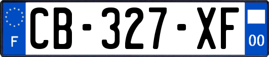 CB-327-XF