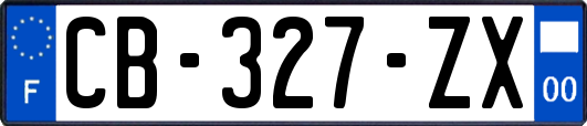 CB-327-ZX