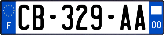 CB-329-AA