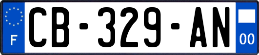 CB-329-AN