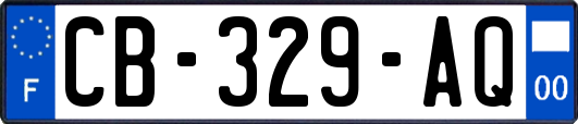 CB-329-AQ