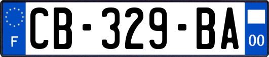 CB-329-BA