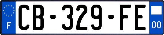 CB-329-FE