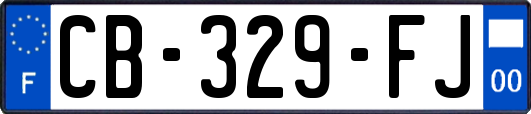 CB-329-FJ