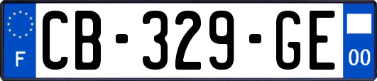CB-329-GE