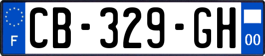 CB-329-GH