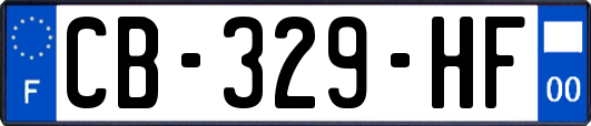 CB-329-HF