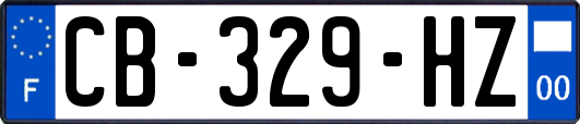 CB-329-HZ