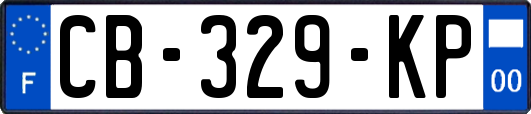CB-329-KP