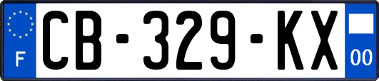 CB-329-KX