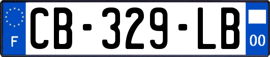 CB-329-LB