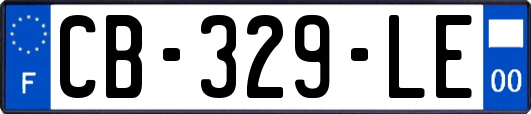 CB-329-LE