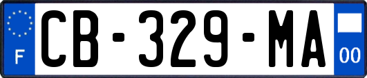 CB-329-MA