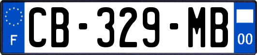 CB-329-MB