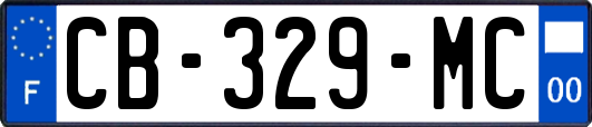 CB-329-MC