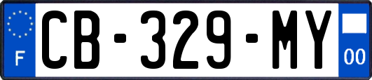 CB-329-MY