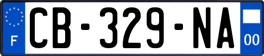 CB-329-NA