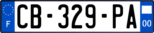 CB-329-PA