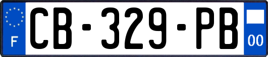 CB-329-PB