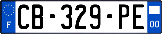CB-329-PE