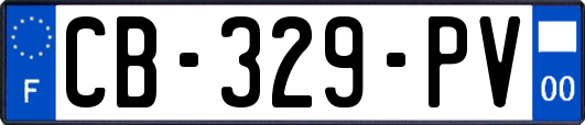 CB-329-PV