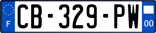 CB-329-PW