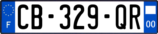 CB-329-QR