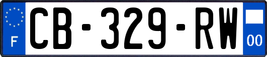 CB-329-RW