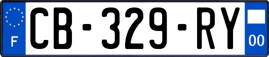 CB-329-RY