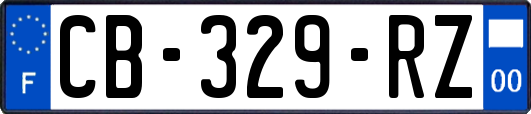 CB-329-RZ
