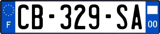 CB-329-SA