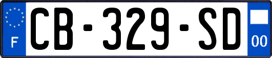 CB-329-SD