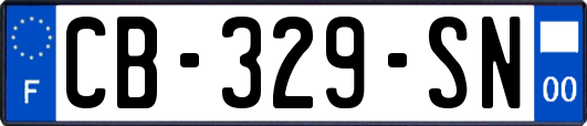 CB-329-SN