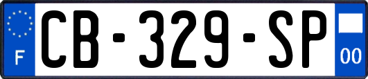 CB-329-SP