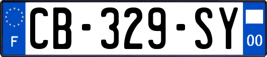 CB-329-SY