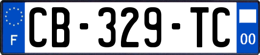 CB-329-TC