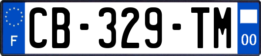 CB-329-TM