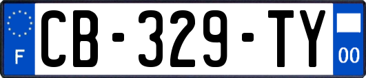 CB-329-TY