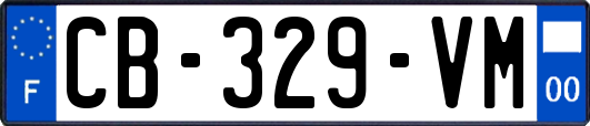 CB-329-VM