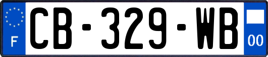 CB-329-WB