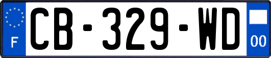 CB-329-WD