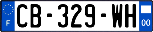 CB-329-WH