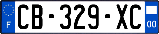 CB-329-XC