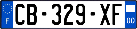 CB-329-XF